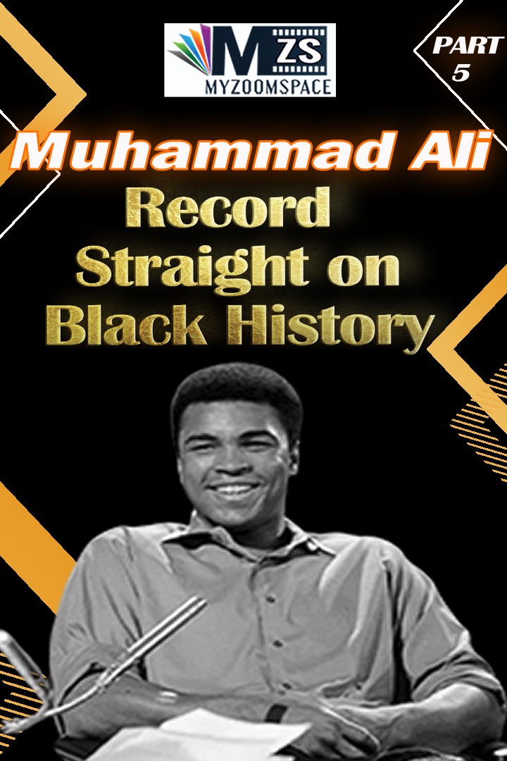 True Talk with #muhammadali: Revealing Truths of Black Identity and Empowerment #muhammadalispeaks(part-05)