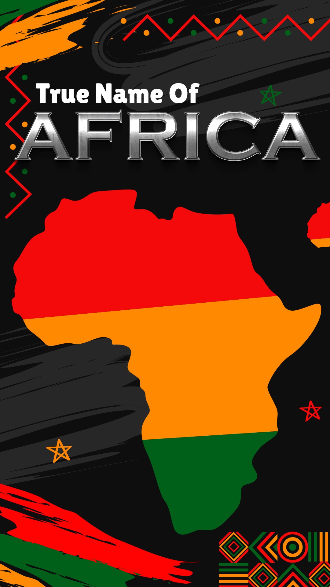 True Name Of Africa