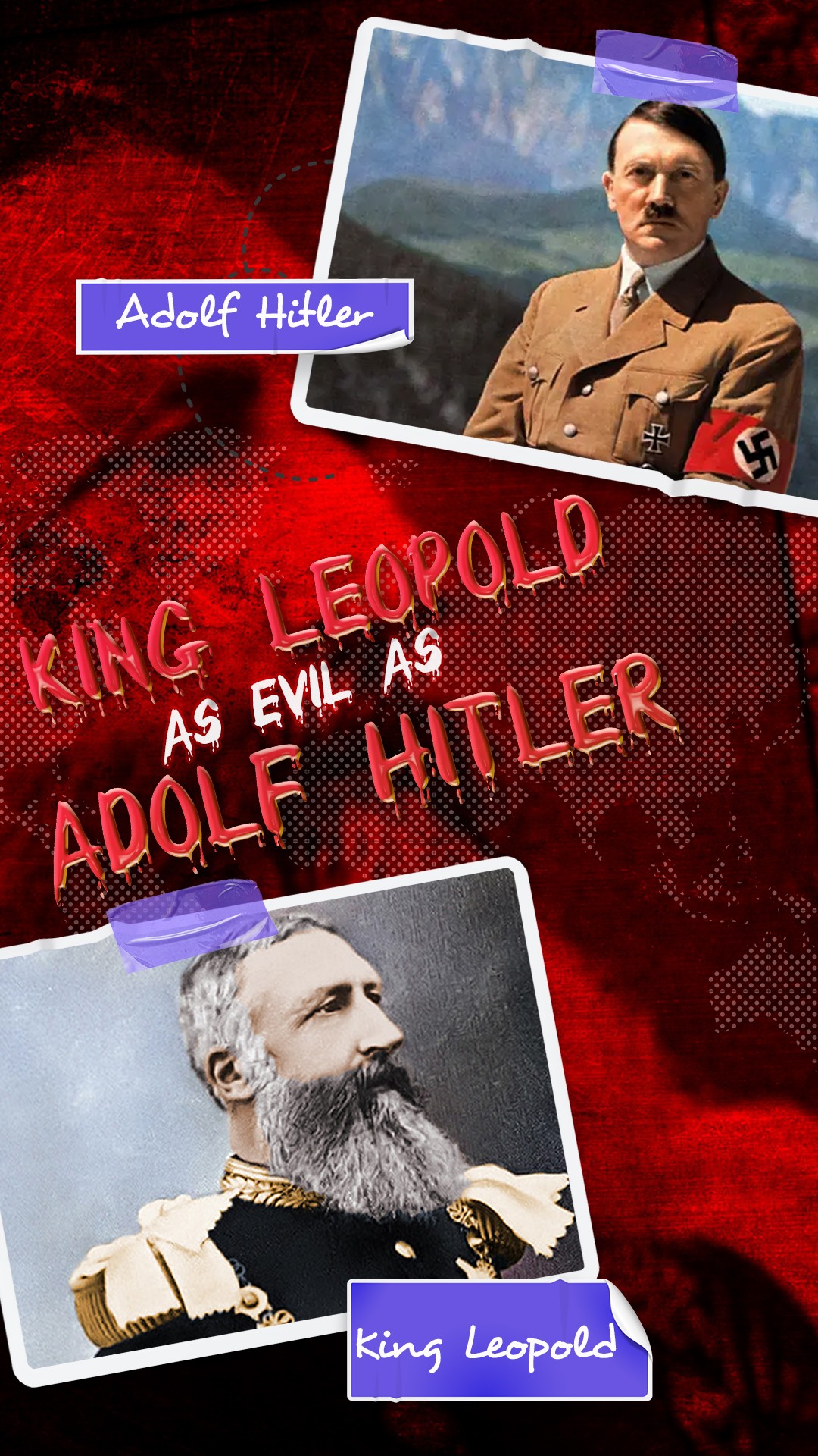 King Leopold ‘as Evil As Hitler